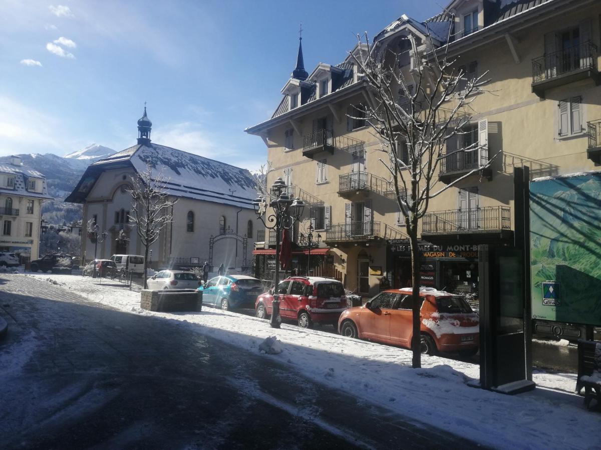 Elegant Historic Apartment Le Mont Joly - 3 Bed 2Bath View 80M2 Saint-Gervais-les-Bains Exterior foto