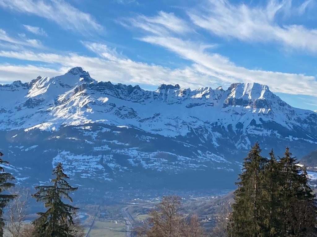Elegant Historic Apartment Le Mont Joly - 3 Bed 2Bath View 80M2 Saint-Gervais-les-Bains Exterior foto