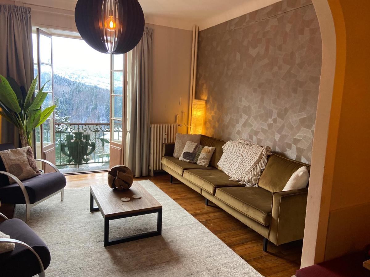 Elegant Historic Apartment Le Mont Joly - 3 Bed 2Bath View 80M2 Saint-Gervais-les-Bains Exterior foto