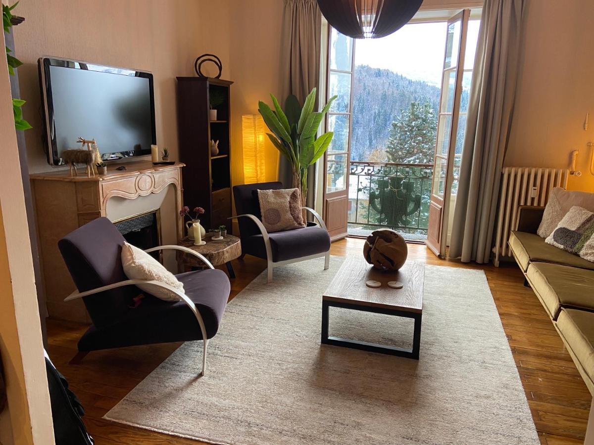 Elegant Historic Apartment Le Mont Joly - 3 Bed 2Bath View 80M2 Saint-Gervais-les-Bains Exterior foto
