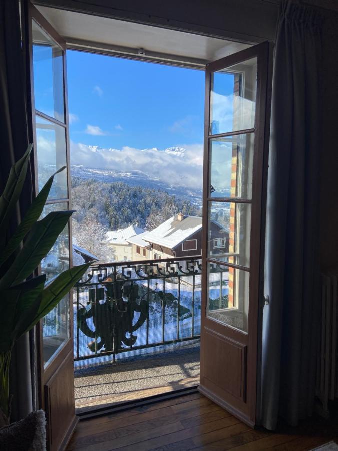 Elegant Historic Apartment Le Mont Joly - 3 Bed 2Bath View 80M2 Saint-Gervais-les-Bains Exterior foto